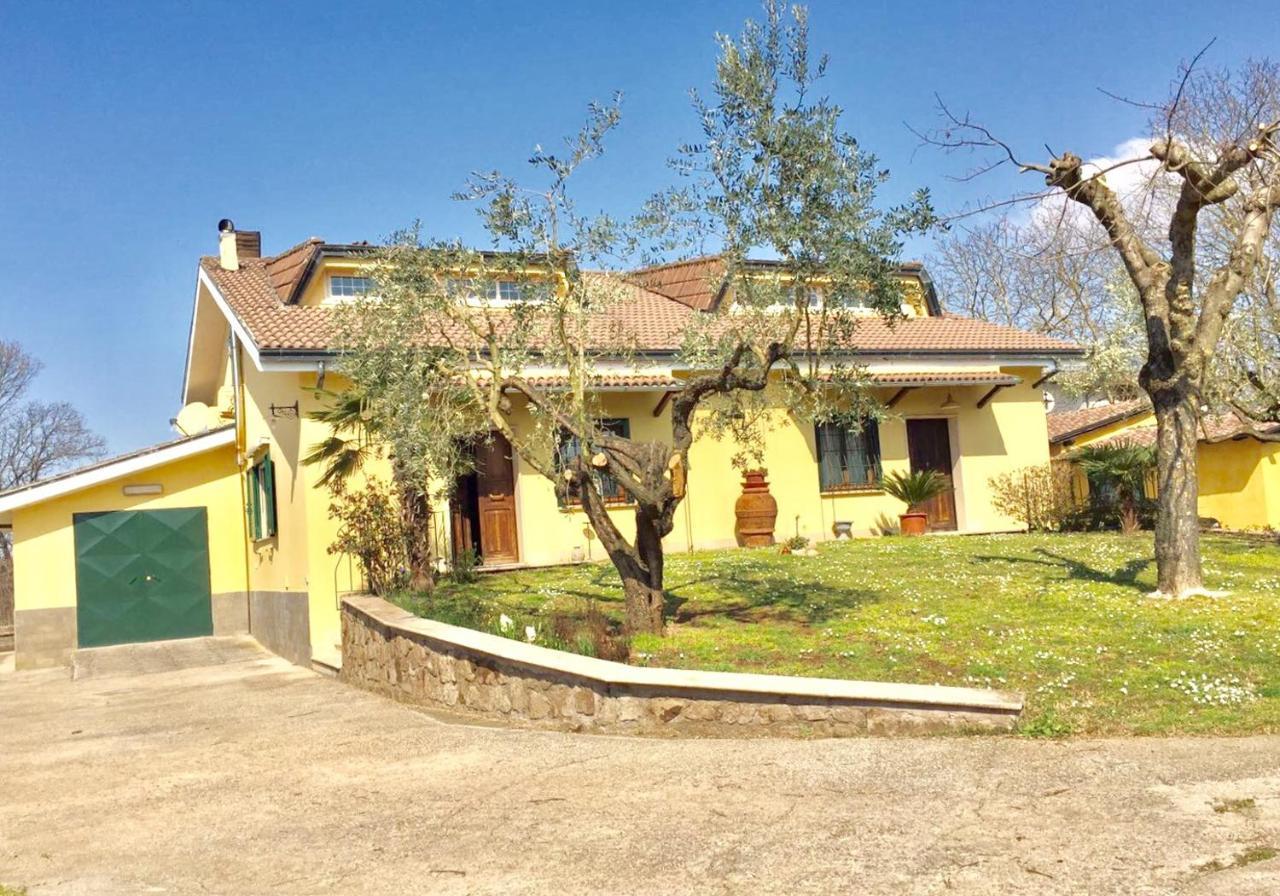 B & B Casal Pereto Valmontone Kültér fotó