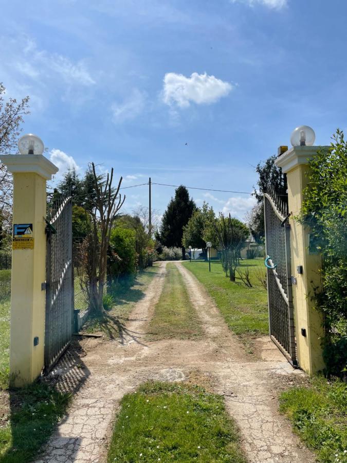 B & B Casal Pereto Valmontone Kültér fotó