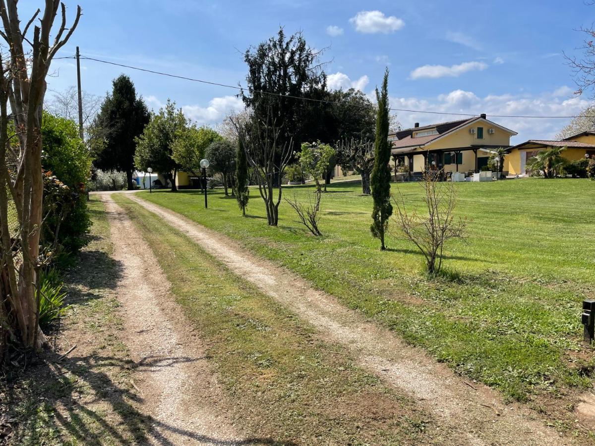 B & B Casal Pereto Valmontone Kültér fotó